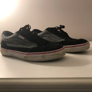 Black Plaid Old Skool Vans Unisex